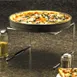 American Metalcraft 190039 Pizza Stand, Rectangular 9" X 8" X 7" Chrome Plated Steel, Hand Wash Only 2 image