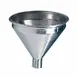 American Metalcraft 363 Funnel – ½‑Pint 6‑12 oz Aluminum, 3‑7⁄8″ Top, 5⁄8″ Neck, 3‑5⁄8″ H, USA 1 image