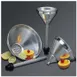 American Metalcraft 524 Funnel - 1 Pt 13-24 Oz, 5-1/4" Funnel, 11/16" Neck, 18-Ga Alum, Satin 2 image