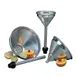 American Metalcraft 524ST Funnel - 1-Quart Strainer, 16-Gauge Spun Aluminum 2 image