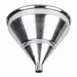 American Metalcraft 524ST Funnel - 1-Quart Strainer, 16-Gauge Spun Aluminum 1 image