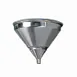 American Metalcraft 699ST Funnel – 1 Quart (25‑64 oz) 16‑Gauge Spun Aluminum Strainer 1 image