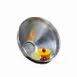 American Metalcraft 913ST Funnel – 2‑Quart (64 oz) 16‑Gauge Spun Aluminum Strainer 1 image