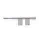 American Metalcraft AOR18 Ticket Rack, 18" x 2½" Aluminum Finish, Marble Ticket Holder for Check Minder 1 image