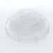 American Metalcraft APCU Plate Cover, Clear ABS Plastic, Fits 10" To 11-1/2" Round Plates, Round Design 1 image