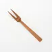 American Metalcraft BVHF10 Cold Meat Fork, 10" Hammered 18/0 Stainless Steel, Vintage Bronze Finish 1 image