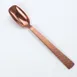 American Metalcraft BVHSA10 Vintage Salad Spoon, 9-3/8" Length, Stainless Steel, Hammered Bronze 1 image