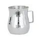 American Metalcraft CHS2 Bell Creamer, 2-Oz, 2-1/4" L x 2" W x 2-1/4" H, Stainless Hammered Finish 1 image