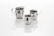 American Metalcraft CP150 Stainless Steel Creamer Pitcher, 1.5 oz, Bell Design, Polished Finish 2 image