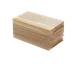American Metalcraft CWP7 Cedar Wood Planks, 6.5" x 3.5" x 1/4" Cedar, Open Flame Cooking - Dozen 1 image