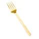 American Metalcraft GVHF - 13" Cold Meat Fork, 18/0 Stainless Steel, Gold Hammered 1 image