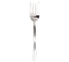 American Metalcraft HM11CMF - 11" Hammered Buffet Cold Meat Fork, Stainless Steel 1 image