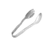 American Metalcraft HM6TNG - Buffetware Serving Tongs, 6" Length, Stainless Steel, Hammered Finish 1 image