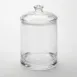 American Metalcraft JPC120 Clear Polycarbonate Storage Jar With Lid, 120 Oz Capacity - 8/Case 1 image