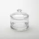American Metalcraft JPC49 Clear Polycarbonate Storage Jar with Lid, 49-Oz Capacity 1 image