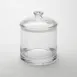 American Metalcraft JPC84 Clear Polycarbonate Storage Jar with Lid, 84-Oz Capacity, Food-Safe Canister 1 image