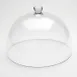 American Metalcraft LFTD12 Dome Cover, Clear Polycarbonate Lift-Cloche, 12-1/8" Dia x 9-1/8" H 1 image