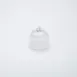 American Metalcraft LFTD4 Dome Cover Cloche, 4-1/8" Diameter Round Clear Polycarbonate Plastic 1 image