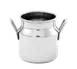 American Metalcraft MICH25 Can Creamer, 2-1/2 Oz, 2" Dia x 2-1/4 In H, Stainless Steel Handles 1 image