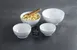 American Metalcraft NBW30 Rice Noodle Bowl, 30 Oz, 7" Diameter x 3.4" Height, White Melamine 2 image
