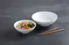 American Metalcraft NBW32 32‑oz White Melamine Round Noodle Bowl, 8.3″ Dia x 3″ H, Dishware for Noodles 2 image