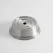 American Metalcraft PC0825S Cloche, Steel, Fits 8‑1⁄16"‑8‑1⁄4" Plates, Finger‑hole & Stand, 8‑9" Dia 1 image