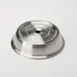 American Metalcraft PC0900S Plate Cover, Silver Steel, 9.45"L x 9.4"W x 2.3"H, Fits 9" Plates 1 image