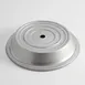 American Metalcraft PC1250S Plate Cover – Fits 12‑3/16" to 12‑9/16", SS, Stand/Foot (N/W), Finger Hole 1 image