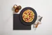 American Metalcraft PSB1416 Rectangular Black 16" Pizza Stone with Nera Nano Enamel Finish 2 image
