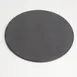 American Metalcraft PSB16 Pizza Stone – 16" Round Black Nera Nano Enamel, Heat Retention Baking Surface 1 image