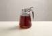 American Metalcraft SD10 Syrup Dispenser, 10-Oz Glass Jar, 3.25" Diameter x 5" Height 2 image