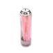 American Metalcraft SD3511 Straw Dispenser – Clear Acrylic, 3½" Dia x 10¾" H, Metal Insert, Plastic 1 image