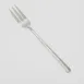 American Metalcraft SHFF12 Cold Meat Fork, Hand‑Forged Stainless Steel, 12" Length, Amano Buffetware 1 image