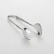 American Metalcraft SHFT9 Hand-Forged 9" Stainless Steel Serving Tongs, 9" Length 1 image