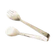 American Metalcraft SS782 - 8" Stainless Steel Salad and Pastry Serving Tongs 1 image