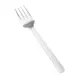 American Metalcraft SVHF - Cold Meat Serving Fork, 13" Hammered Vintage Stainless Steel 1 image