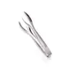 American Metalcraft SVHT1 Serving Tongs, 9" Hammered Vintage Stainless Steel 1 image