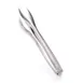 American Metalcraft SVHT2 Serving Tongs, 11-3/4" Hammered Vintage Stainless Steel 1 image