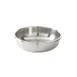 American Metalcraft SYNFP11 - 3 Qt Round Stainless Steel Food Pan, 3" Deep, Synergy Round Chafers 1 image