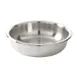 American Metalcraft SYNFP14 - 6 Quart Round Stainless Steel Food Pan, 3" Deep, Synergy Round Chafers 1 image