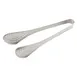 American Metalcraft TGP8 Serving Tongs, 8.5" x 2.5" x 2.5" Perforated Stainless Steel, Satin Finish 1 image