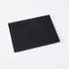 American Metalcraft TRV875 Silicone Trivet, 8-3/4" L x 6-1/2" W x 1/4" H, Black, For CIG85 1 image