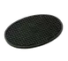 American Metalcraft TRVO85 Silicone Trivet, 8-3/4" L x 5-7/8" W x 1/4" H, Black, Scratch & Slip Resistant 1 image
