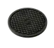 American Metalcraft TRVR5 Trivet, 5" Round Silicone Black, 1/4" Height, Heat‑Resistant 1 image