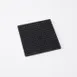 American Metalcraft TRVS6 Square Silicone Trivet, 6" x 6" (1/4" H), Black Heat‑Resistant Accessory 1 image