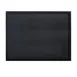 American Metalcraft WBWBL6080 Wall Board, 31-1/2" W x 23-5/8" H, Black, Wood Frame, Chalk Marker & Hooks 1 image