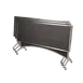 Forbes Industries 7013-8 Mobile Rectangle Folding Table, 8ft, Stainless Steel Frame, Laminate Top, Nestable, Privacy Panel 2 image