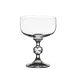 Steelite 4729K270 - Champagne Saucer, 6.75 Oz, 3.625" x 4.875" Lead‑Free Crystal, Stem - 1 Dozen 1 image