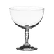 Steelite 4729K272 Wine Saucer Glass, 10 Oz (4.125" x 4.875"), Stemmed Crystal Lead-Free - 1 Dozen 1 image