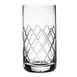 Steelite 480186R383 - Highball Tumbler, 13.25 oz, 2.75" x 5.375" Diamond Cut Glass - 1 Dozen 1 image